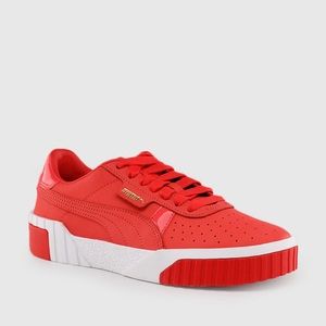 Women’s Puma Cali Nubuck Size 10